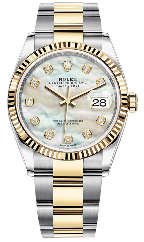 rolex oyster steel and yellow gold.